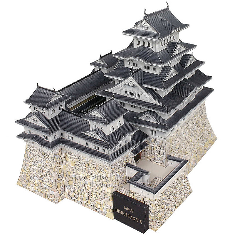 Japan Himeji Castle 3D Paper M - 3D Printing House review and price