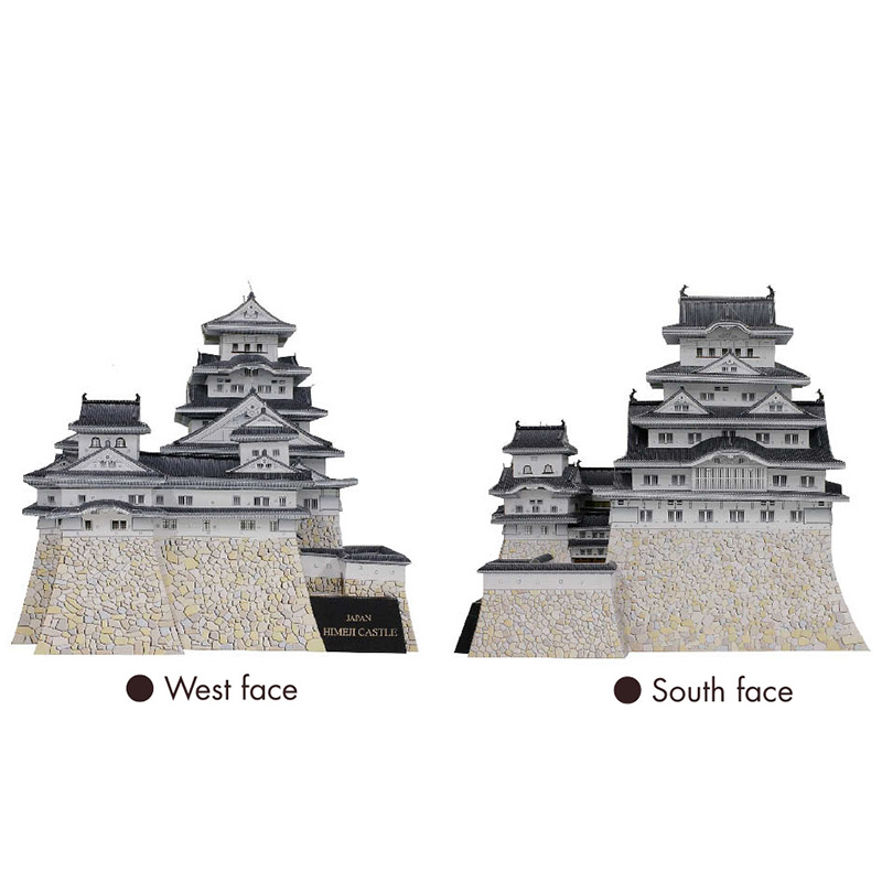 Japan Himeji Castle 3D Paper M - 3D Printing House review and price