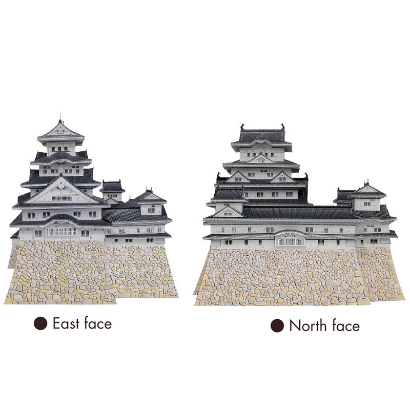 Japan Himeji Castle 3D Paper M - 3D Printing House review and price