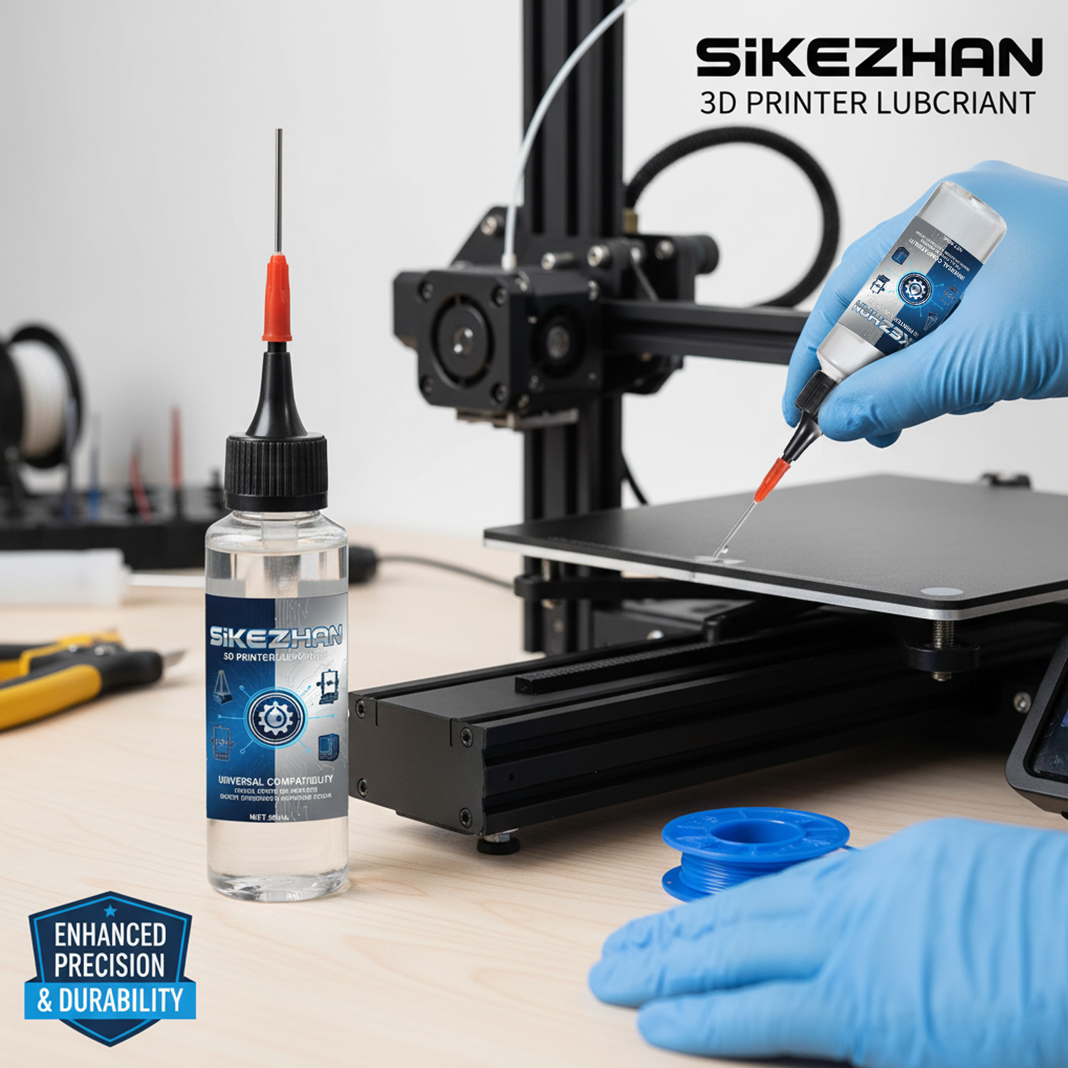 3D Printer Gear Rail Lubricant - 3D Printing Guide review and price