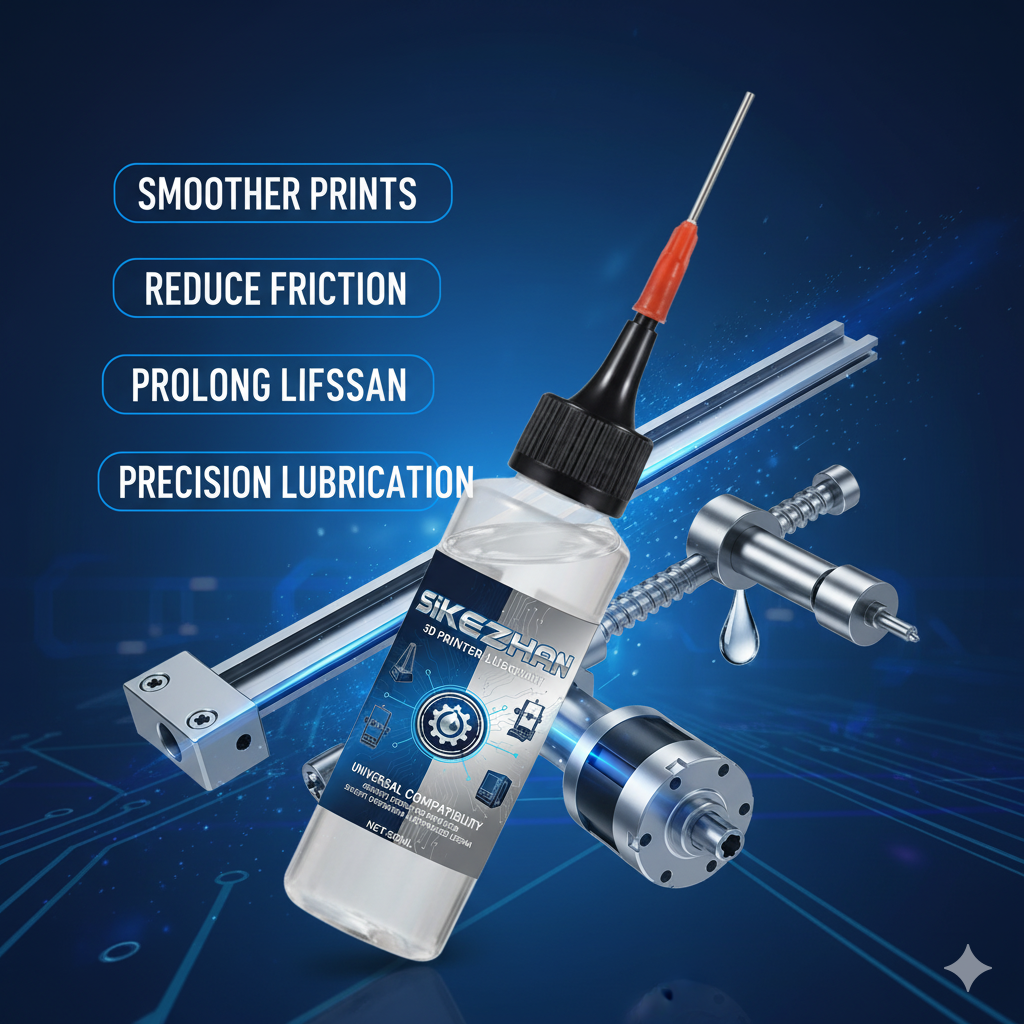 3D Printer Gear Rail Lubricant - 3D Printing Guide review and price