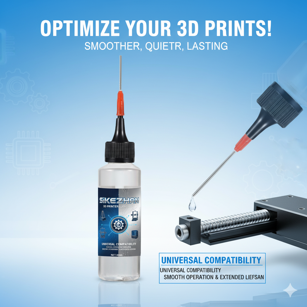 3D Printer Gear Rail Lubricant - 3D Printing Guide review and price