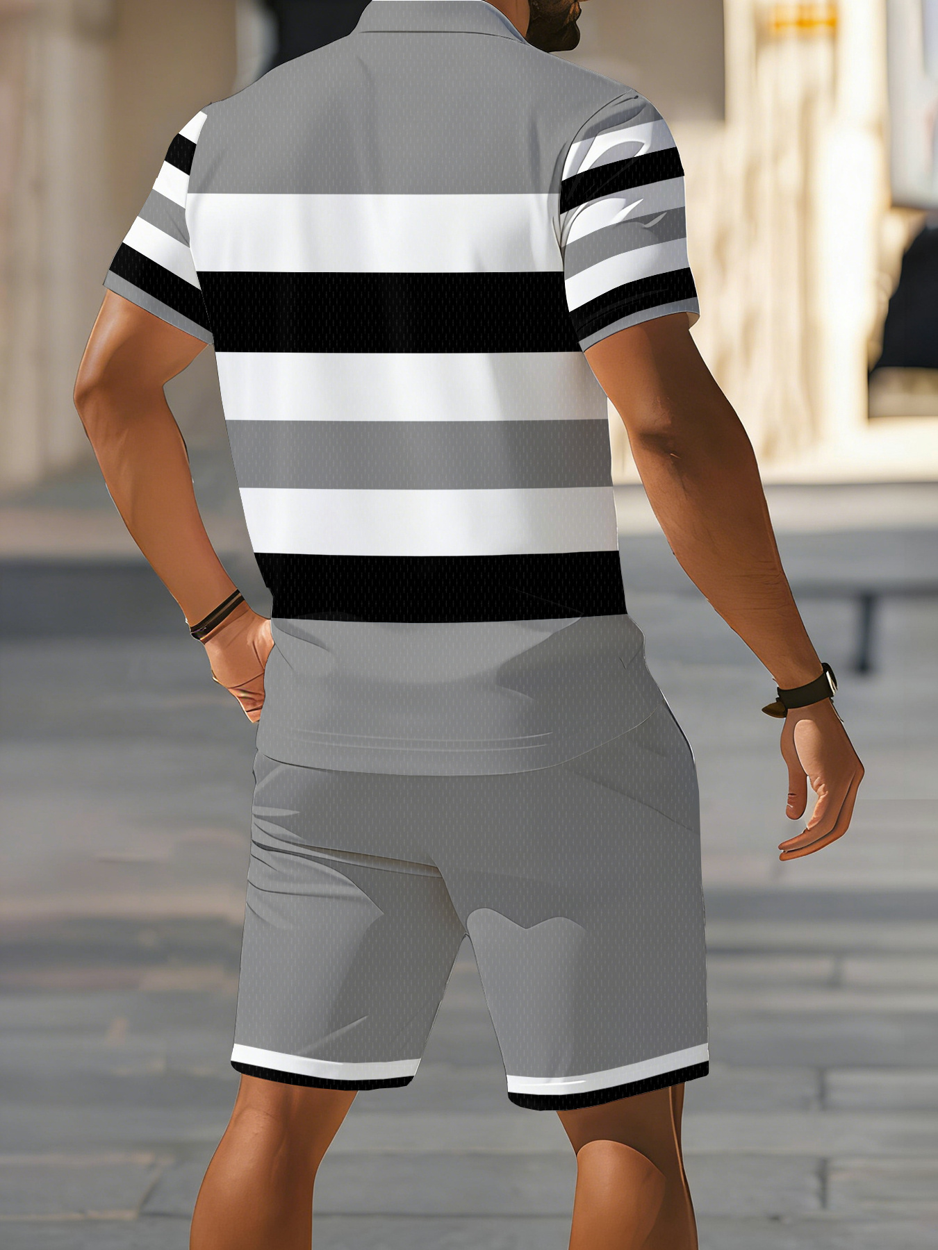 2026 Summer Men's Polo Shirt S - 3D Printing Design review and price