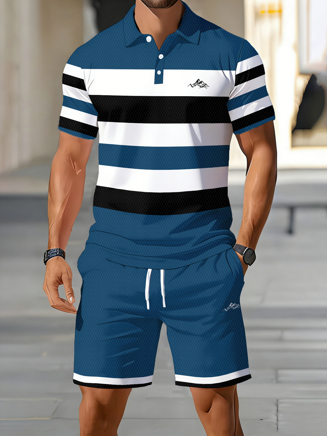 2026 Summer Men's Polo Shirt S - 3D Printing Design review and price