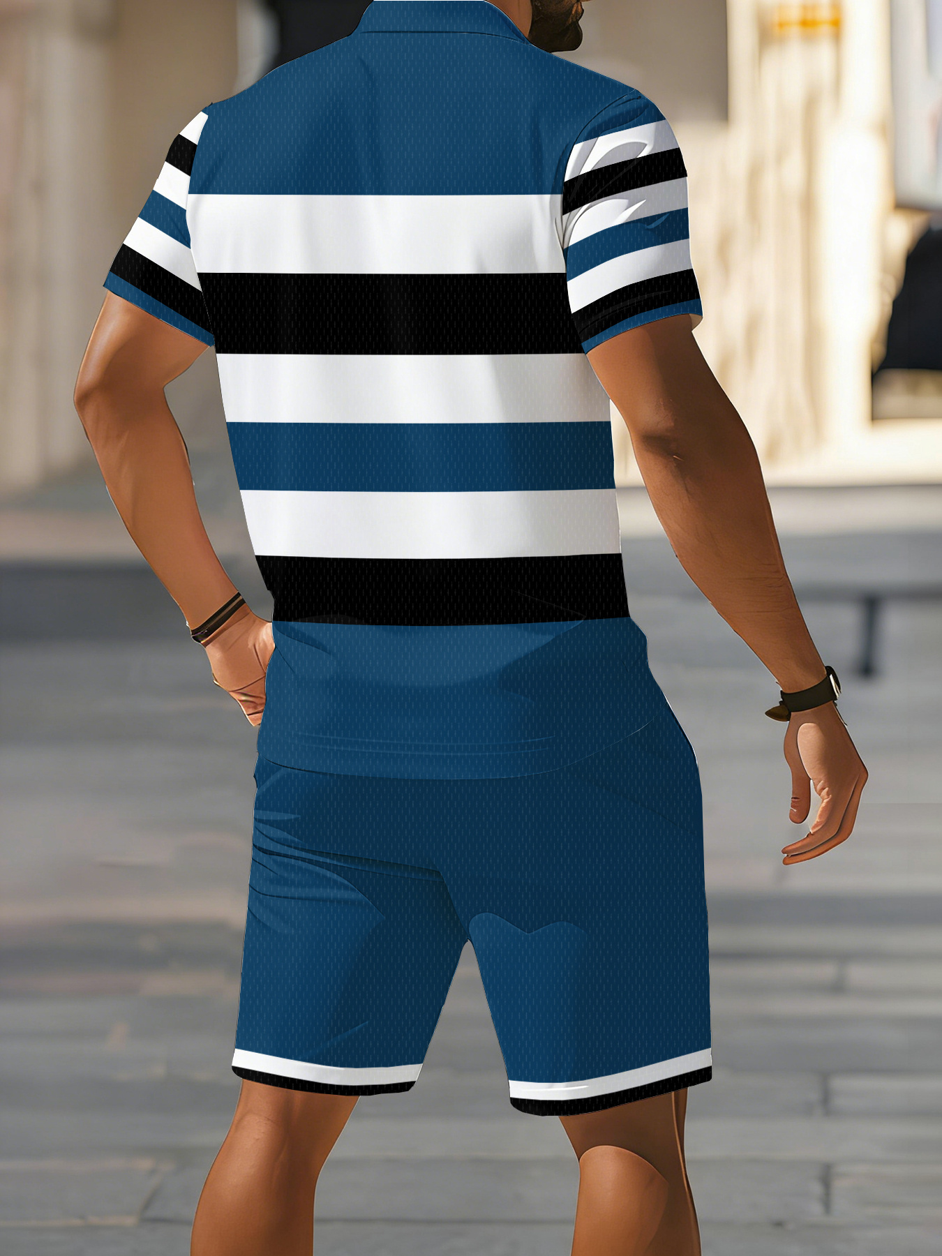 2026 Summer Men's Polo Shirt S - 3D Printing Design review and price