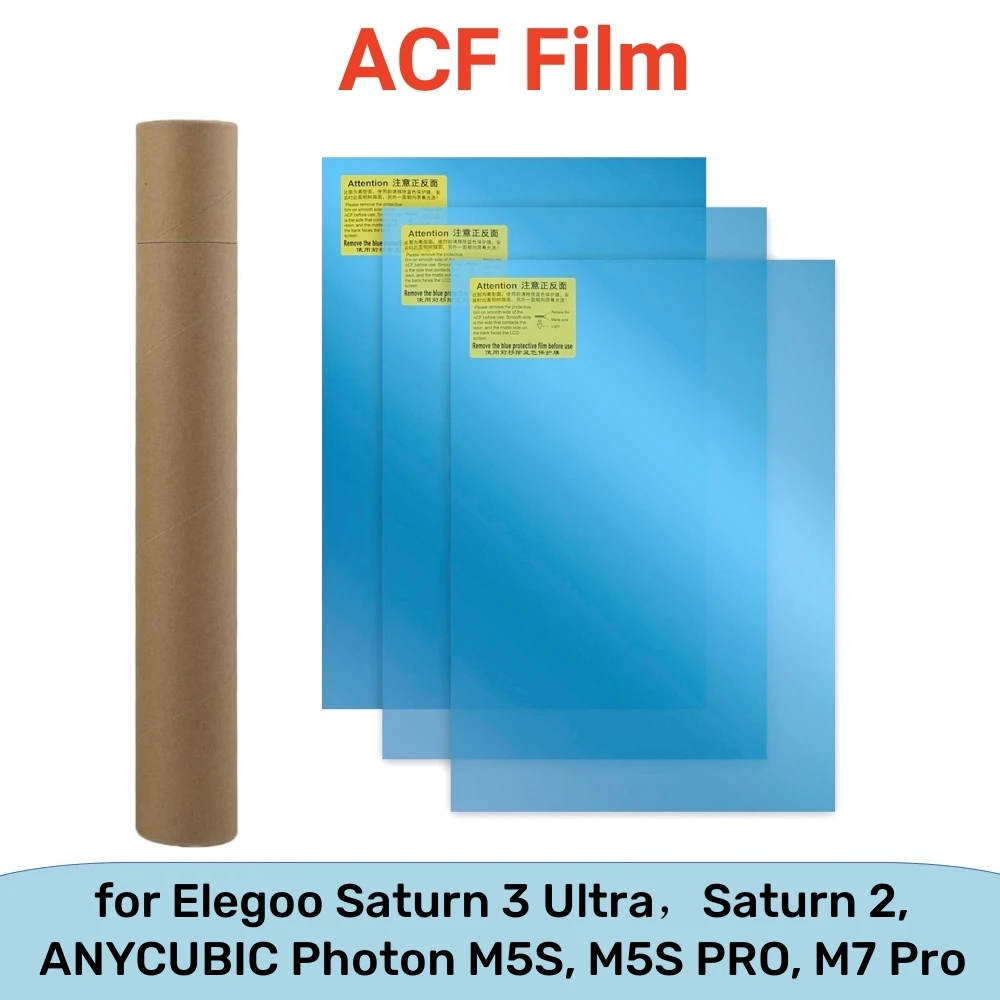 3Pcs ACF Film A4 Size 210*290m - 3D Printing Xyz review and price