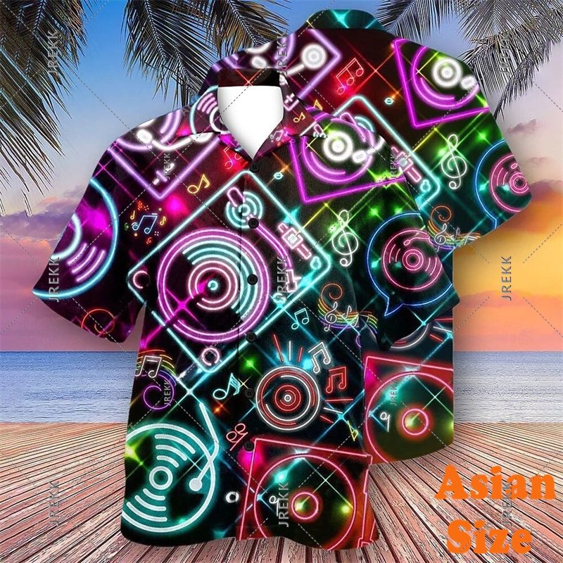 DJ Music Party Neon Print Hawa - 3D Printing Guitar review and price