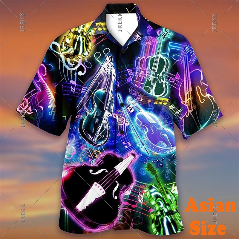 DJ Music Party Neon Print Hawa - 3D Printing Guitar review and price