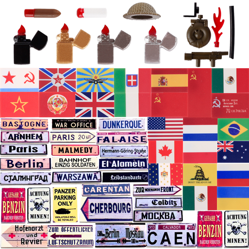 Military Building Blocks 3D Ci - 3D Printing Lego Bricks review and price