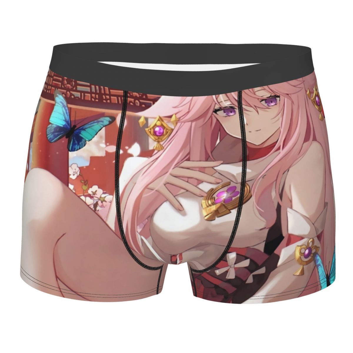 Genshin Impact Yae Miko Boxer  - 3D Printing Games Free review and price