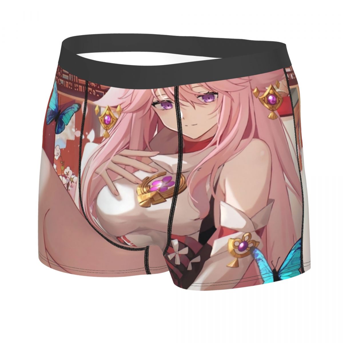 Genshin Impact Yae Miko Boxer  - 3D Printing Games Free review and price