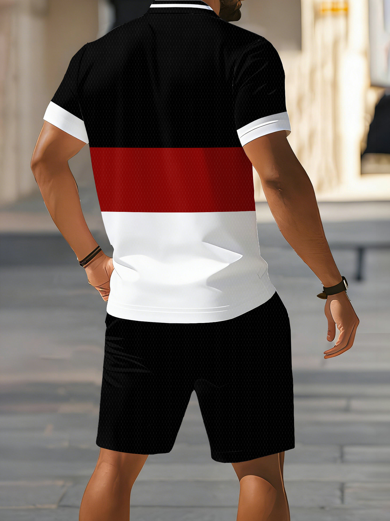 2026 Summer Men's Polo Shirt S - 3D Printing Design review and price