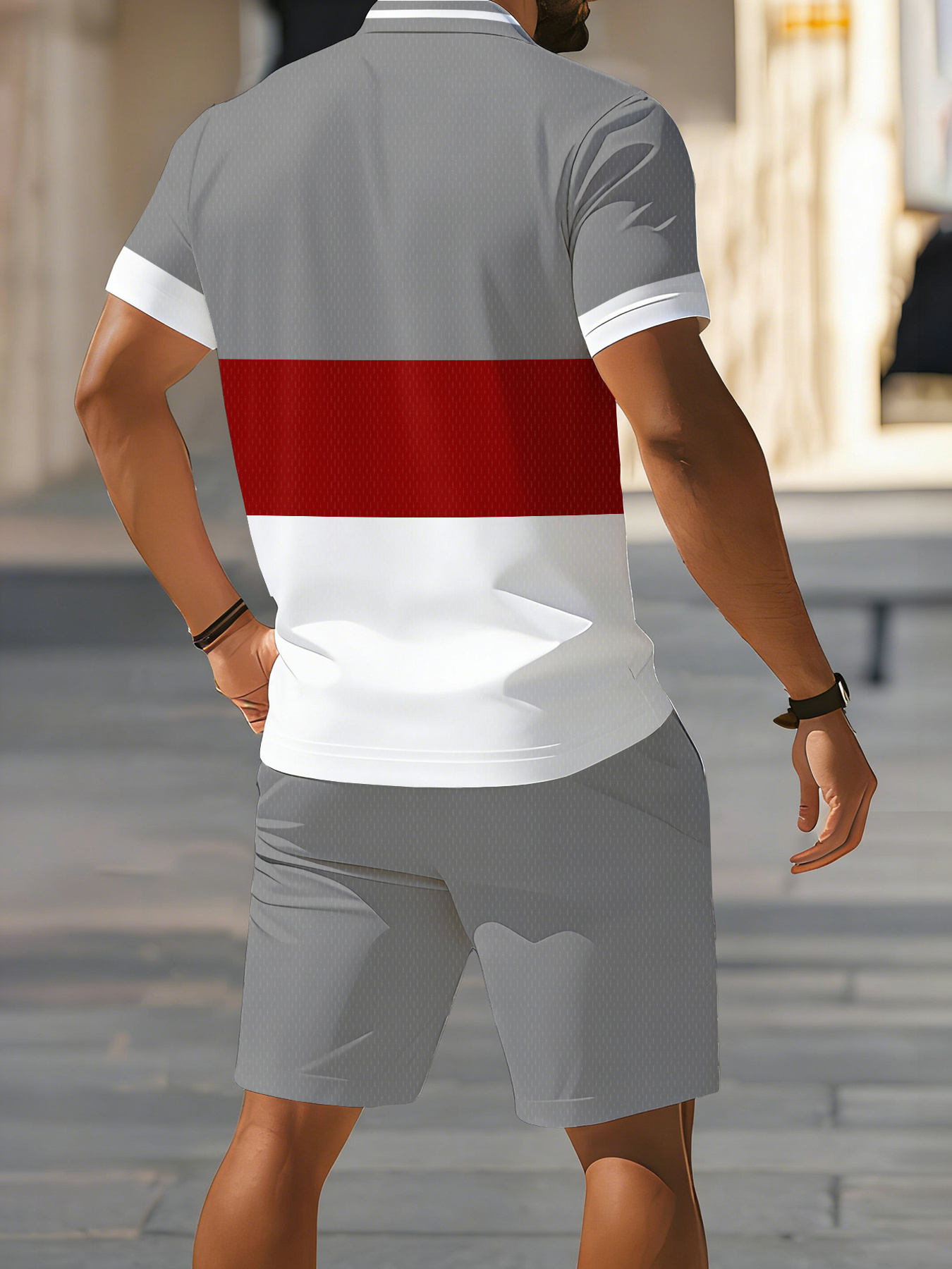 2026 Summer Men's Polo Shirt S - 3D Printing Design review and price