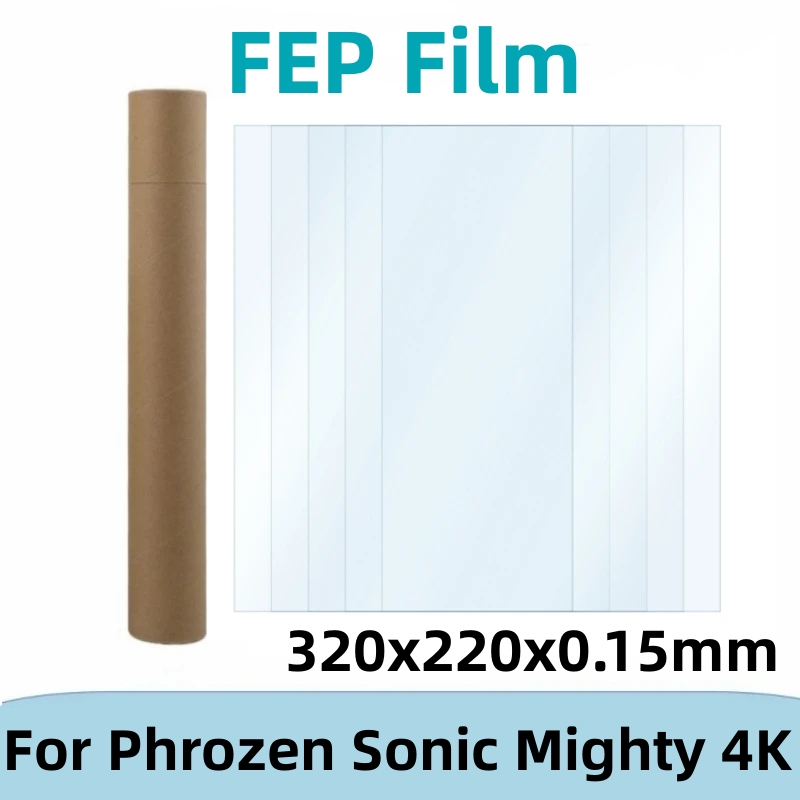 5Pcs Fep Film 320x220x0.15mm F - 3D Printing Xyz review and price