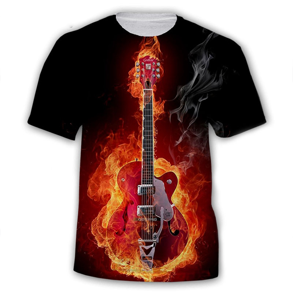 Summer fashion trend rock men' - 3D Printing Guitar review and price