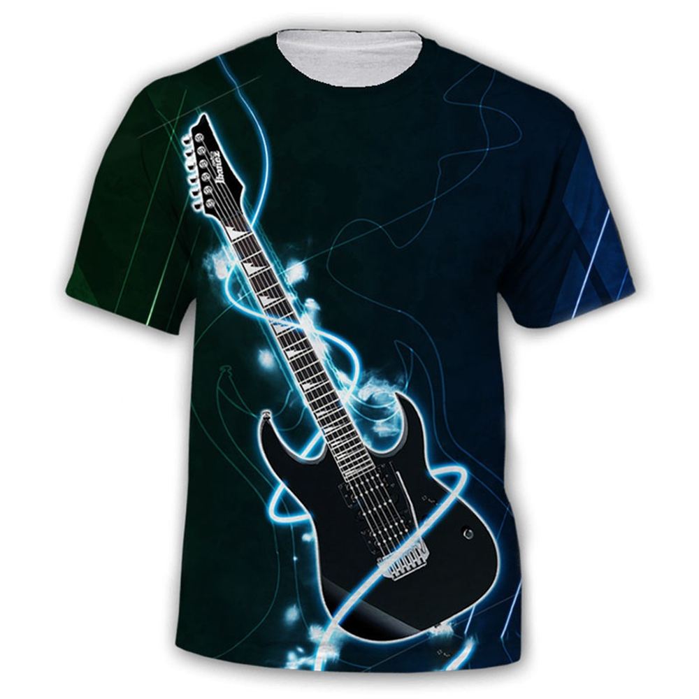 Summer fashion trend rock men' - 3D Printing Guitar review and price