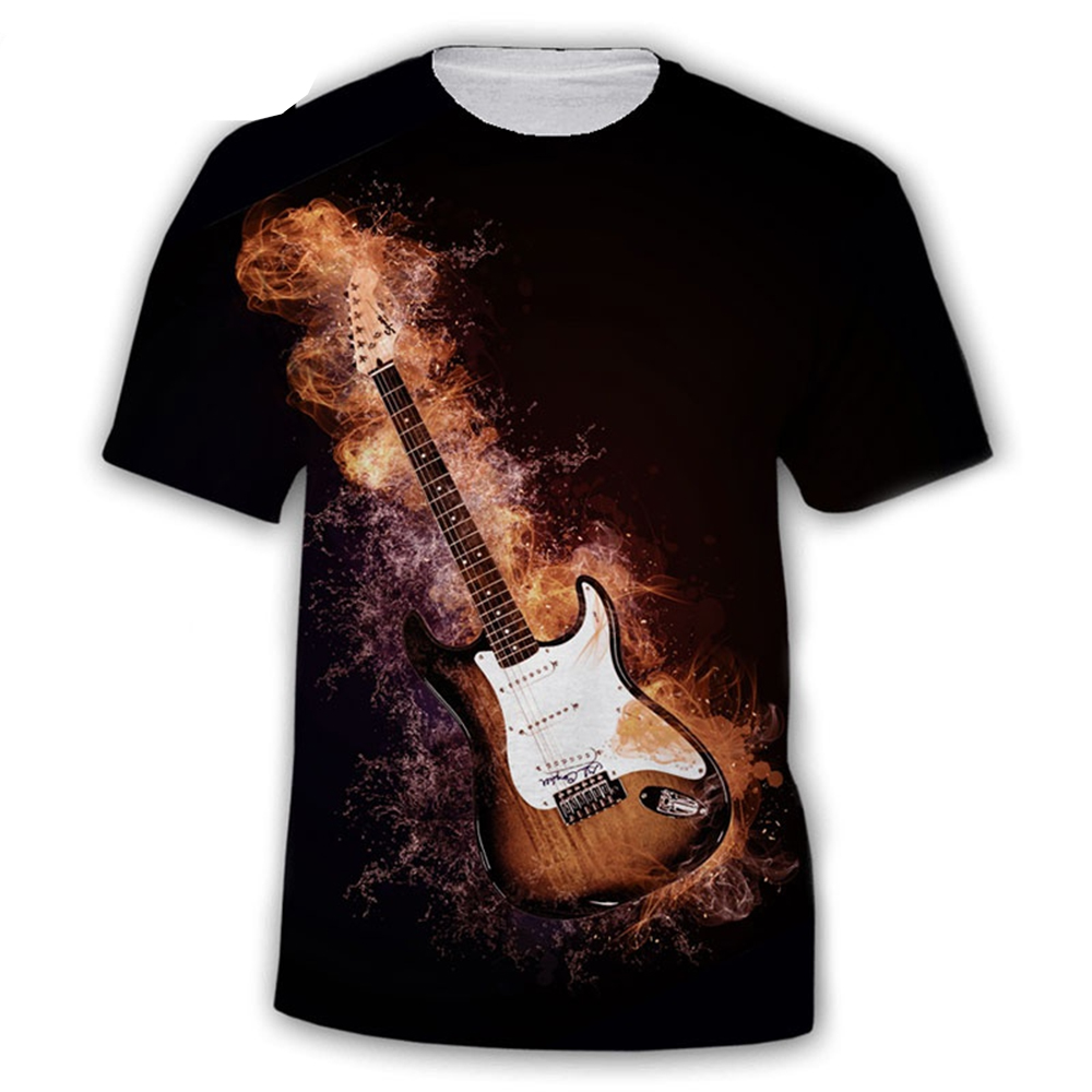 Summer fashion trend rock men' - 3D Printing Guitar review and price