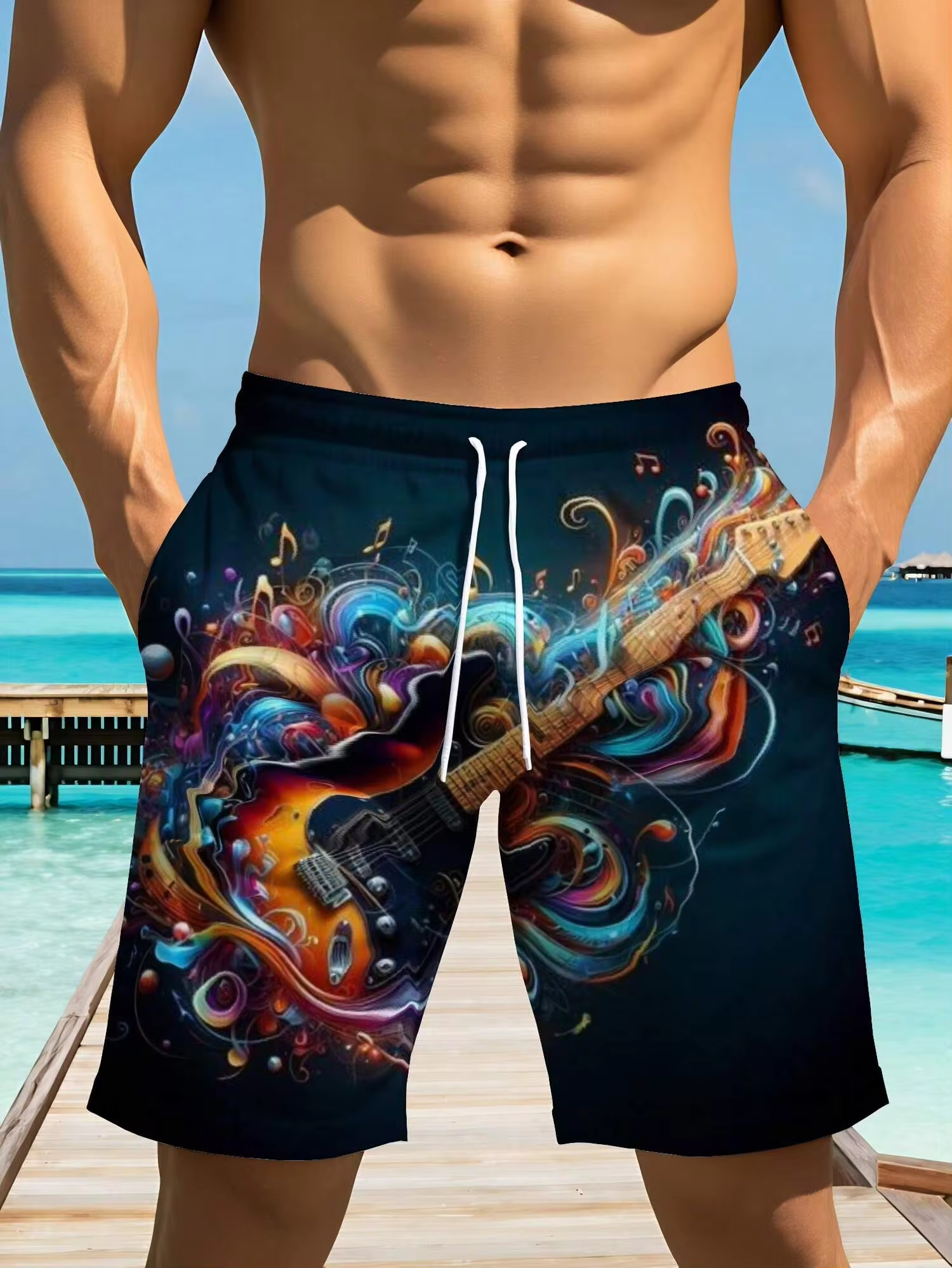 2026 Summer New Style Men's Ou - 3D Printing Guitar review and price