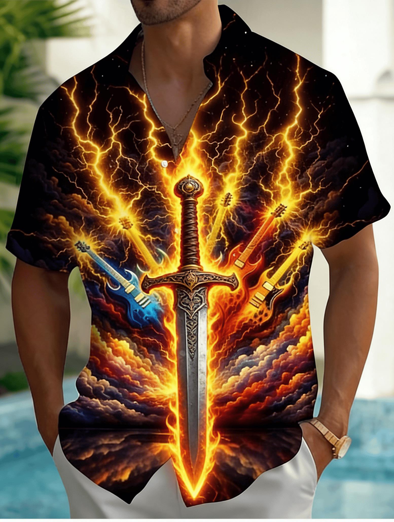 Men's Lightning Guitar 3D Prin - 3D Printing Guitar review and price