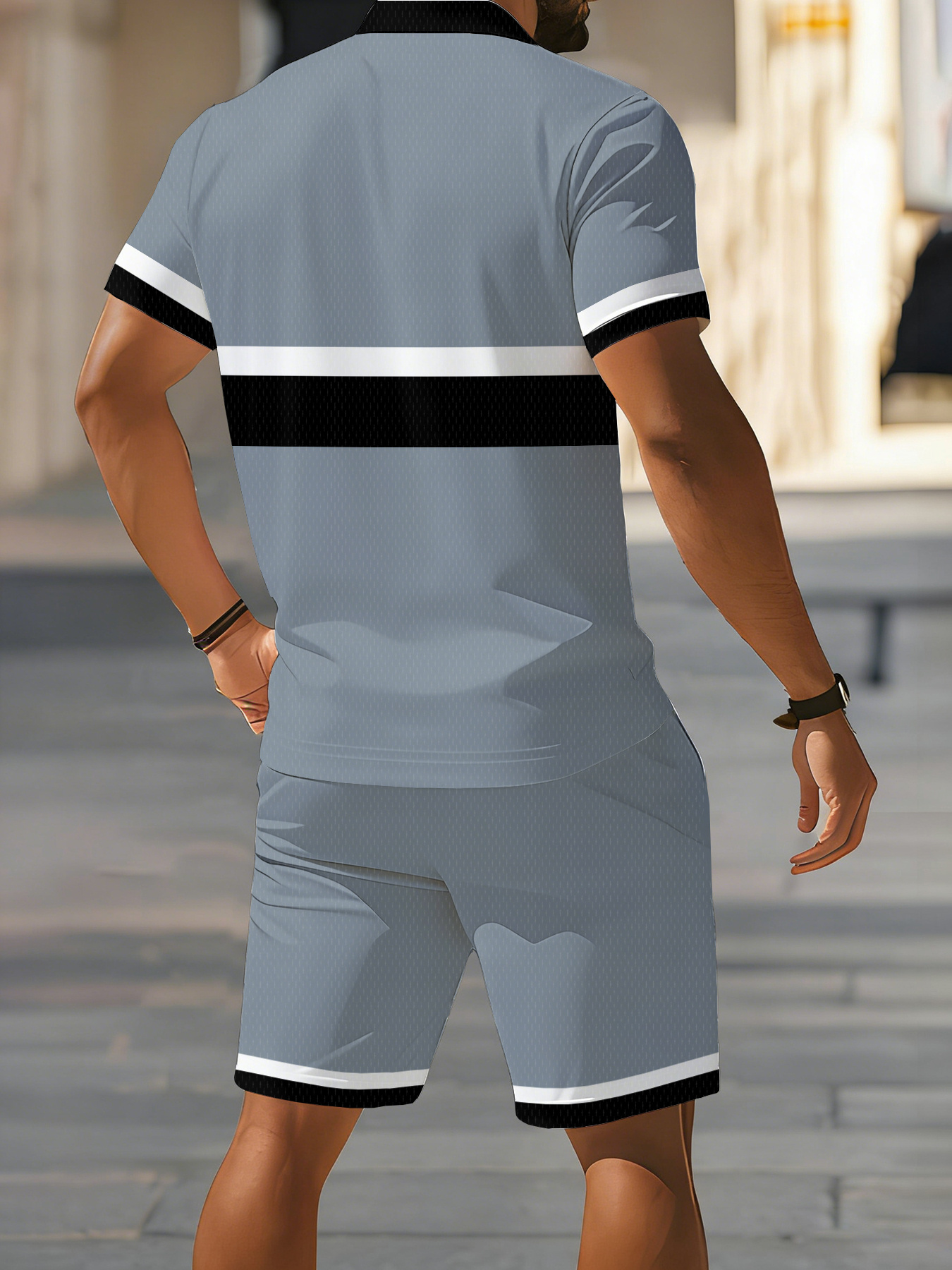 2026 Summer Men's Polo Shirt S - 3D Printing Design review and price