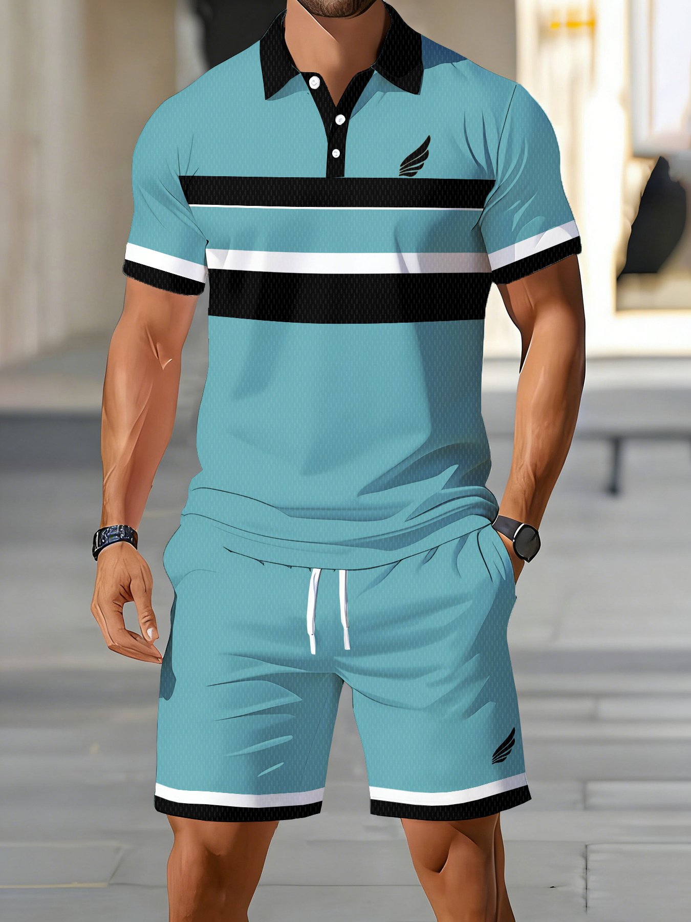 2026 Summer Men's Polo Shirt S - 3D Printing Design review and price
