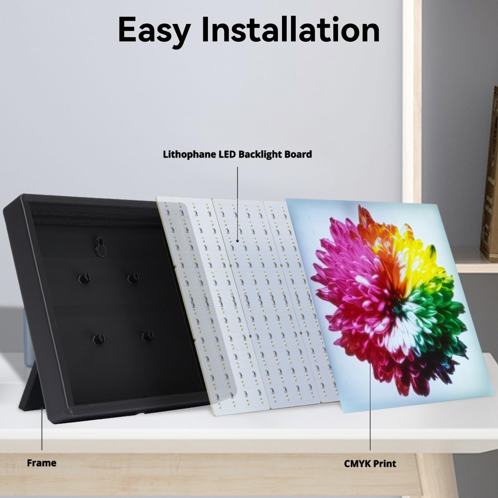 3D Print Gift: CMYK Translucen - 3D Printing Bambu Lab review and price