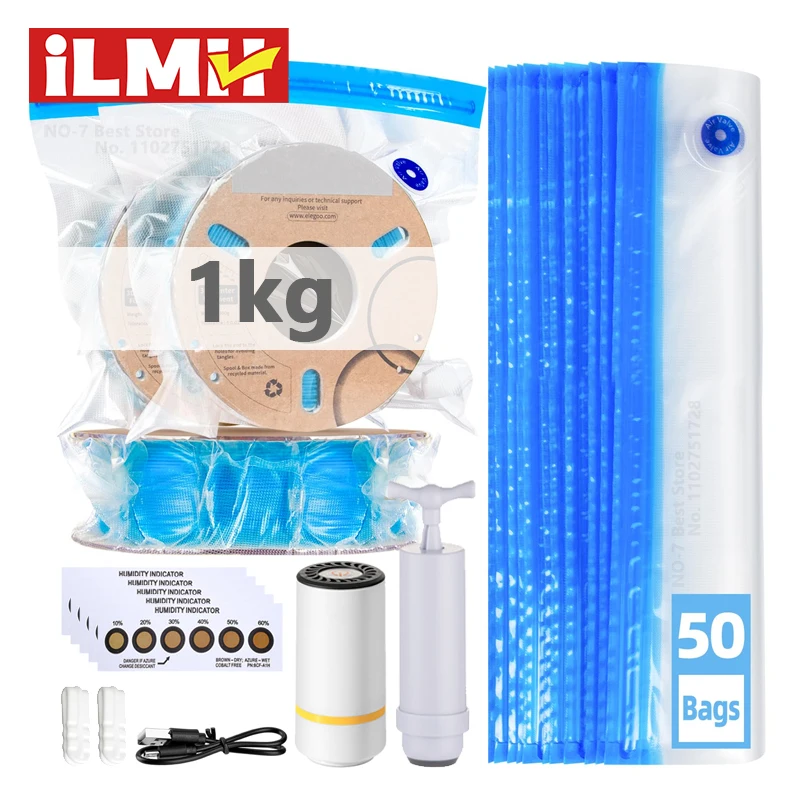 3D Printer Filament Vacuum Bag - 3D Printing Xyz review and price