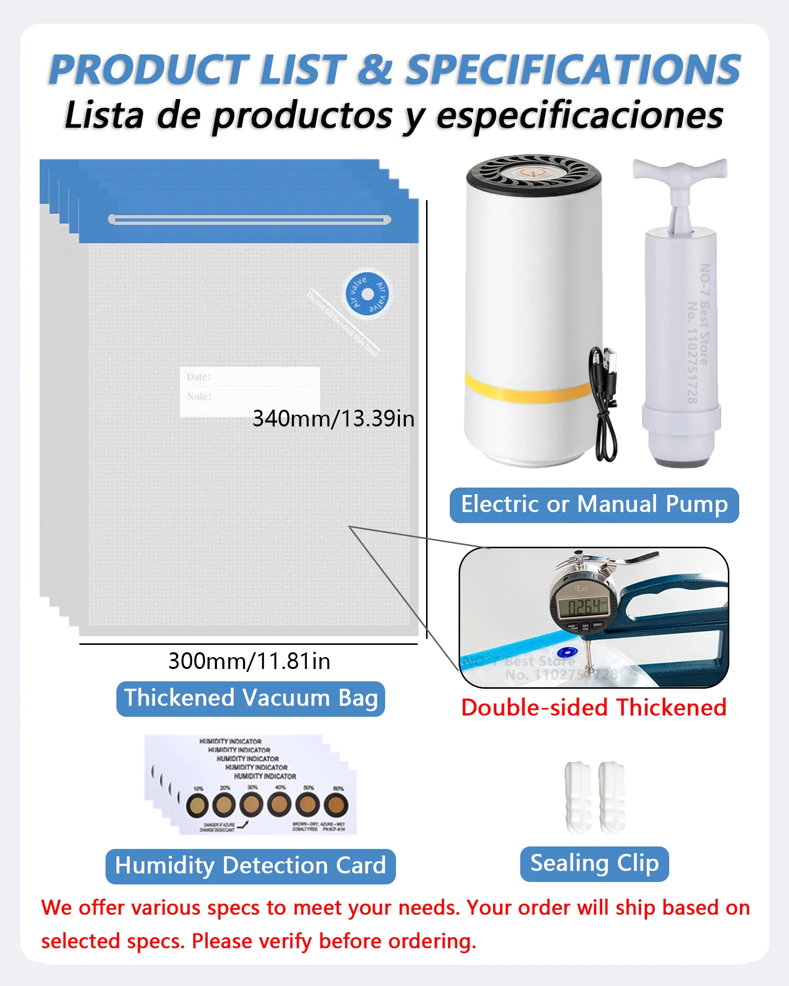 3D Printer Filament Vacuum Bag - 3D Printing Xyz review and price