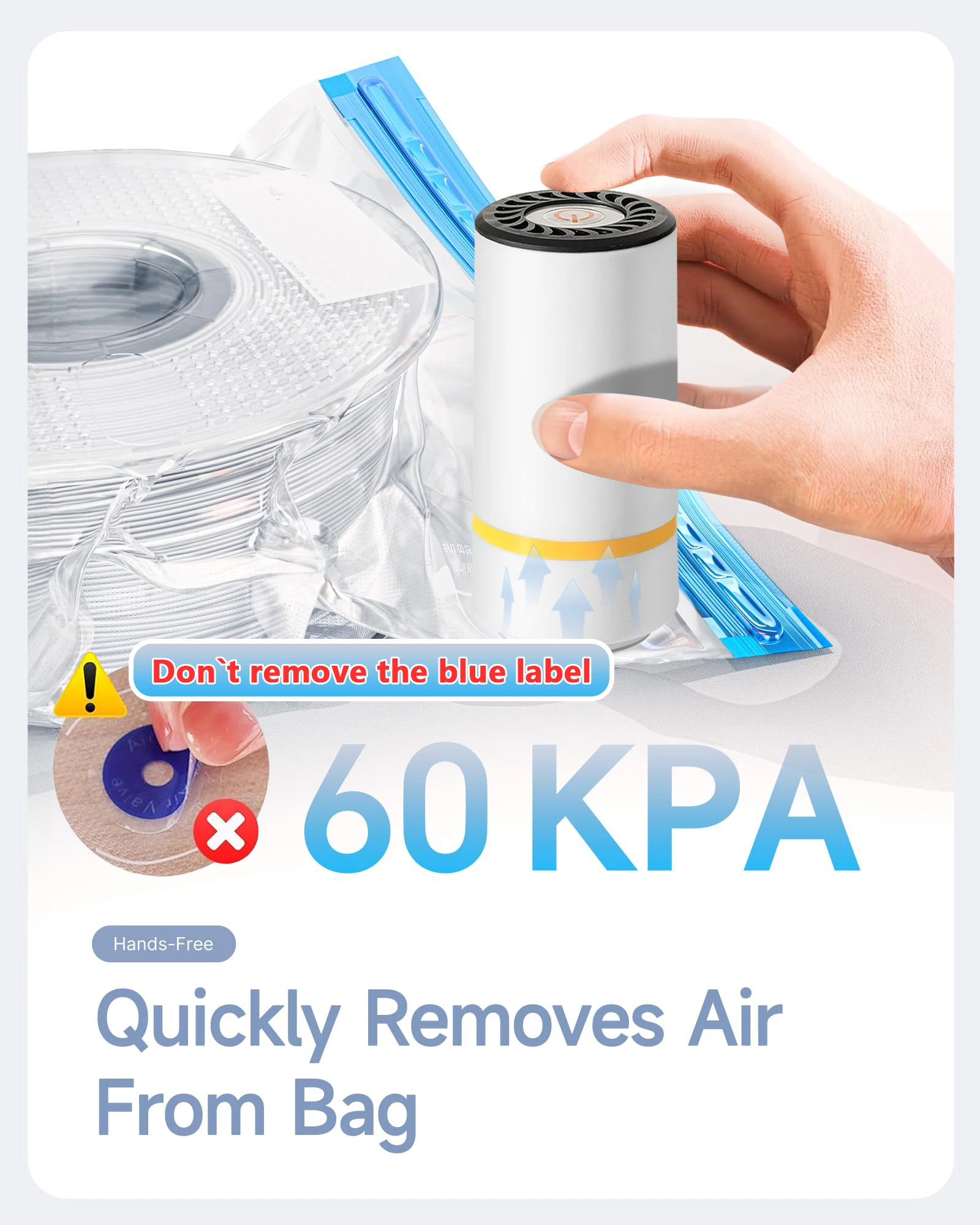 3D Printer Filament Vacuum Bag - 3D Printing Xyz review and price