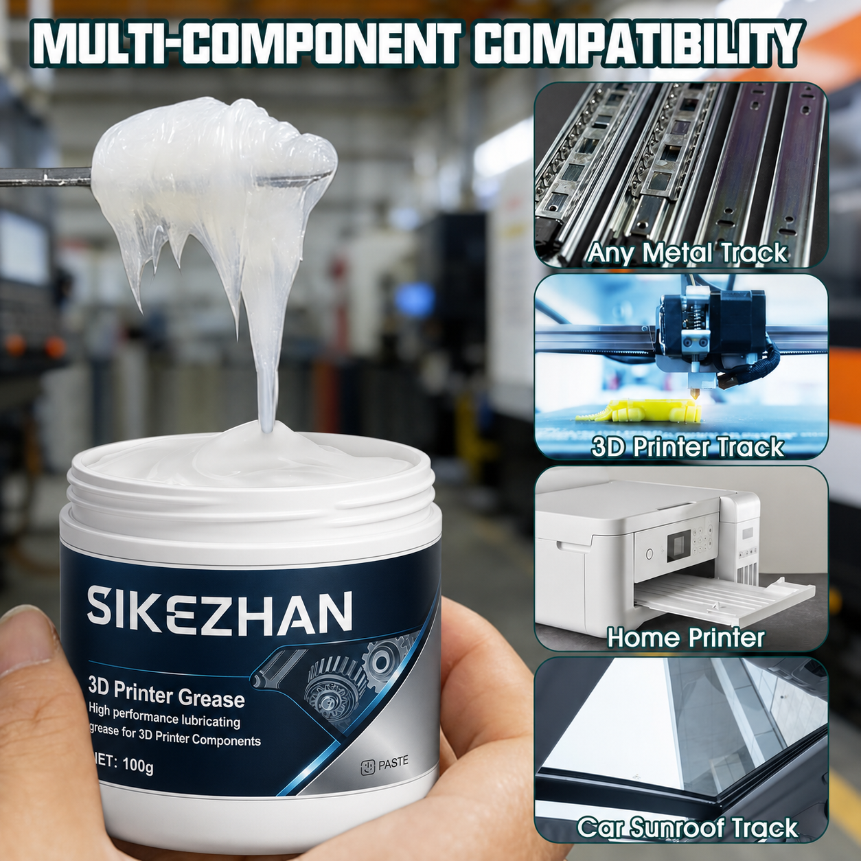 3D Printer Lithium Grease High - 3D Printing Guide review and price