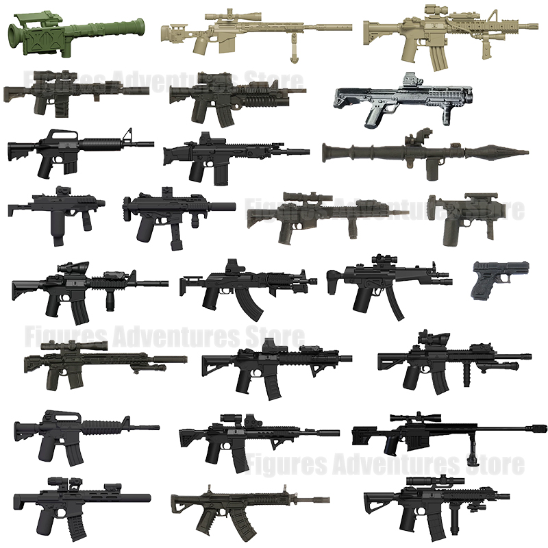 Military Figure Equipment Buil - 3D Printing Lego Bricks review and price