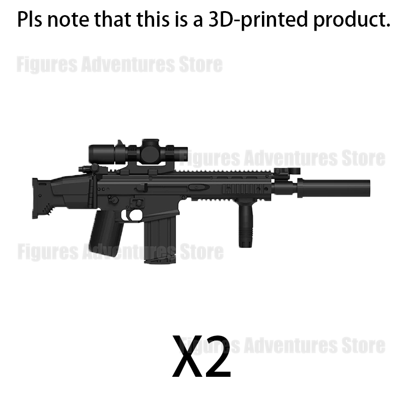 Military Figure Equipment Buil - 3D Printing Lego Bricks review and price