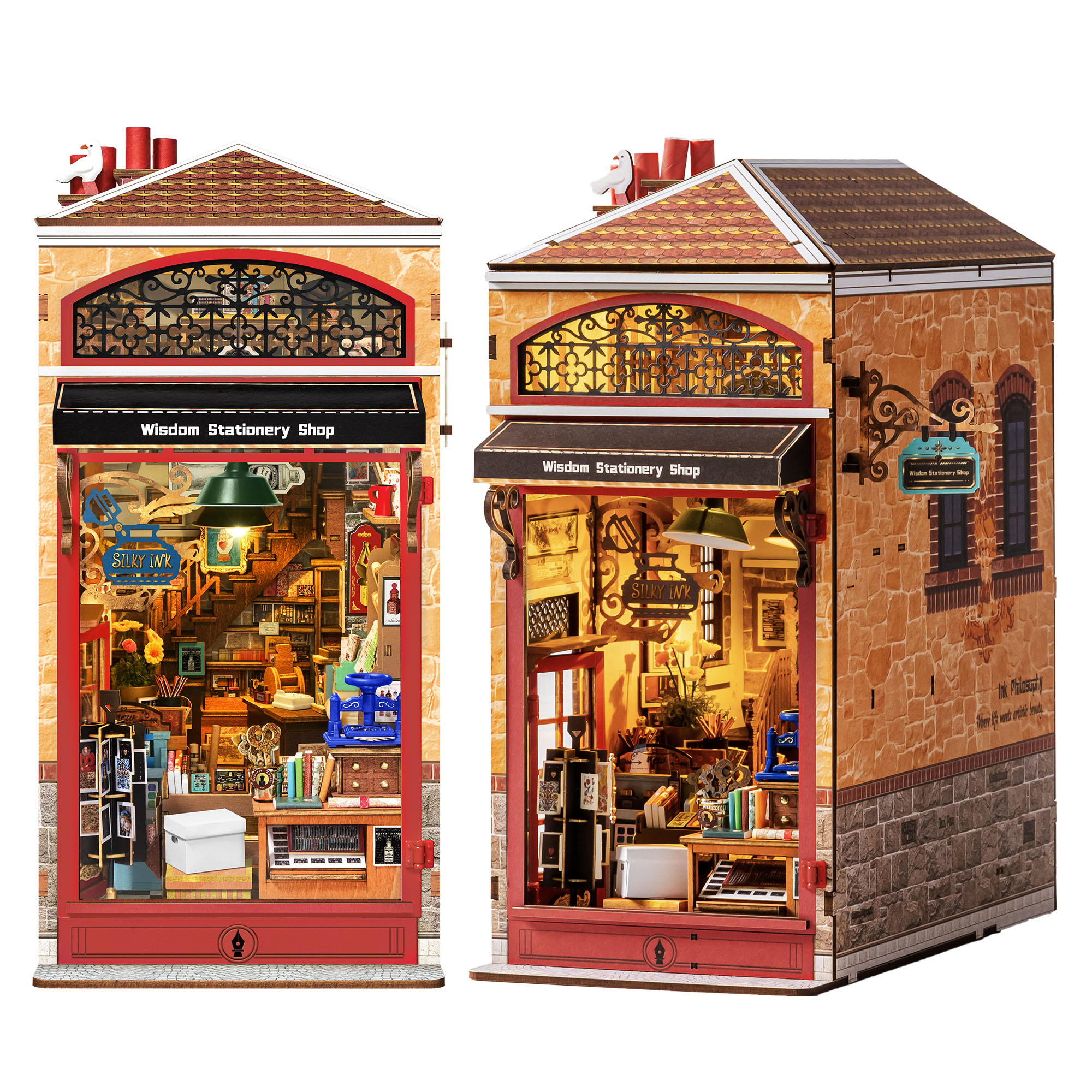 Rolife Wisdom Stationery Shop  - 3D Printing House review and price
