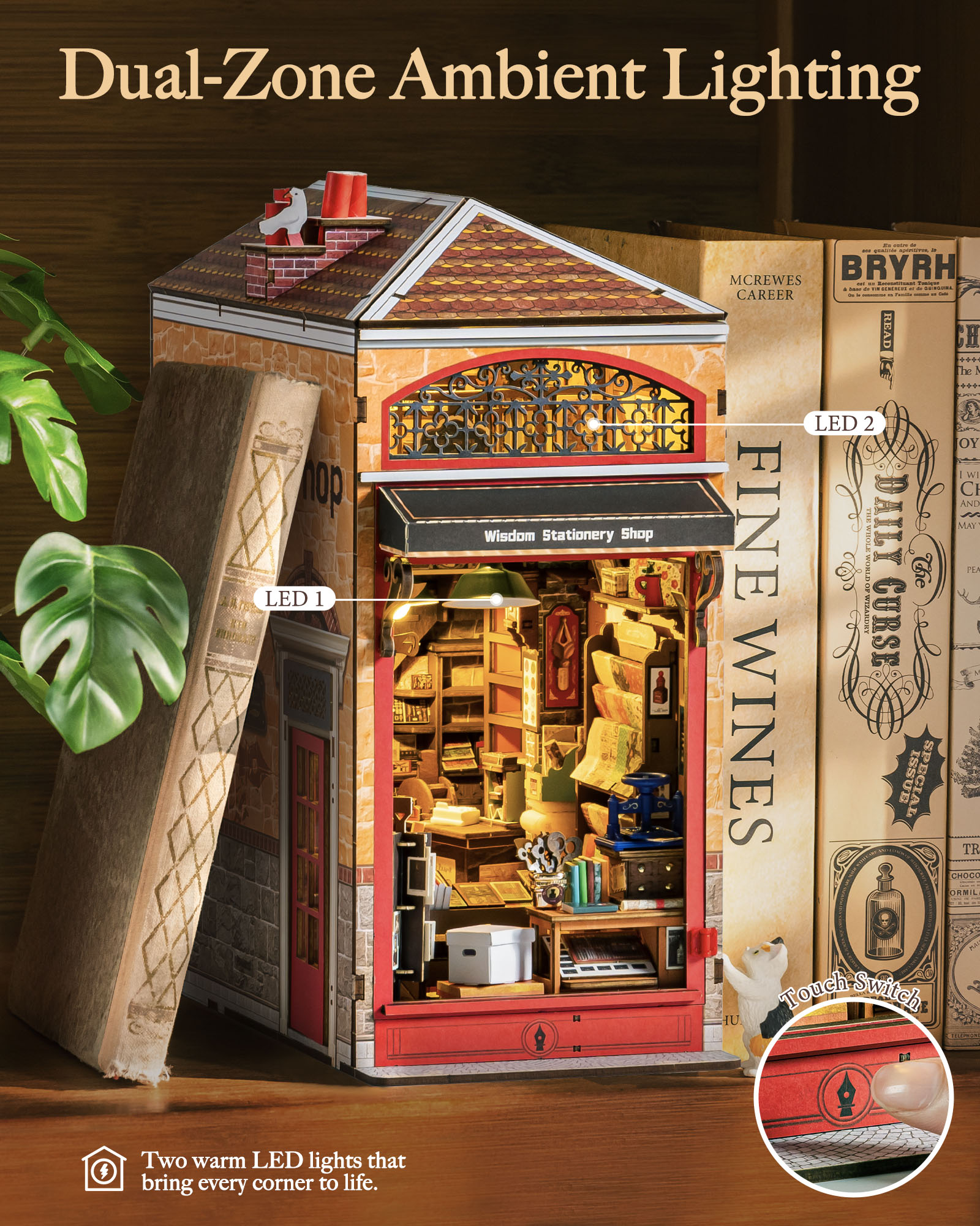 Rolife Wisdom Stationery Shop  - 3D Printing House review and price