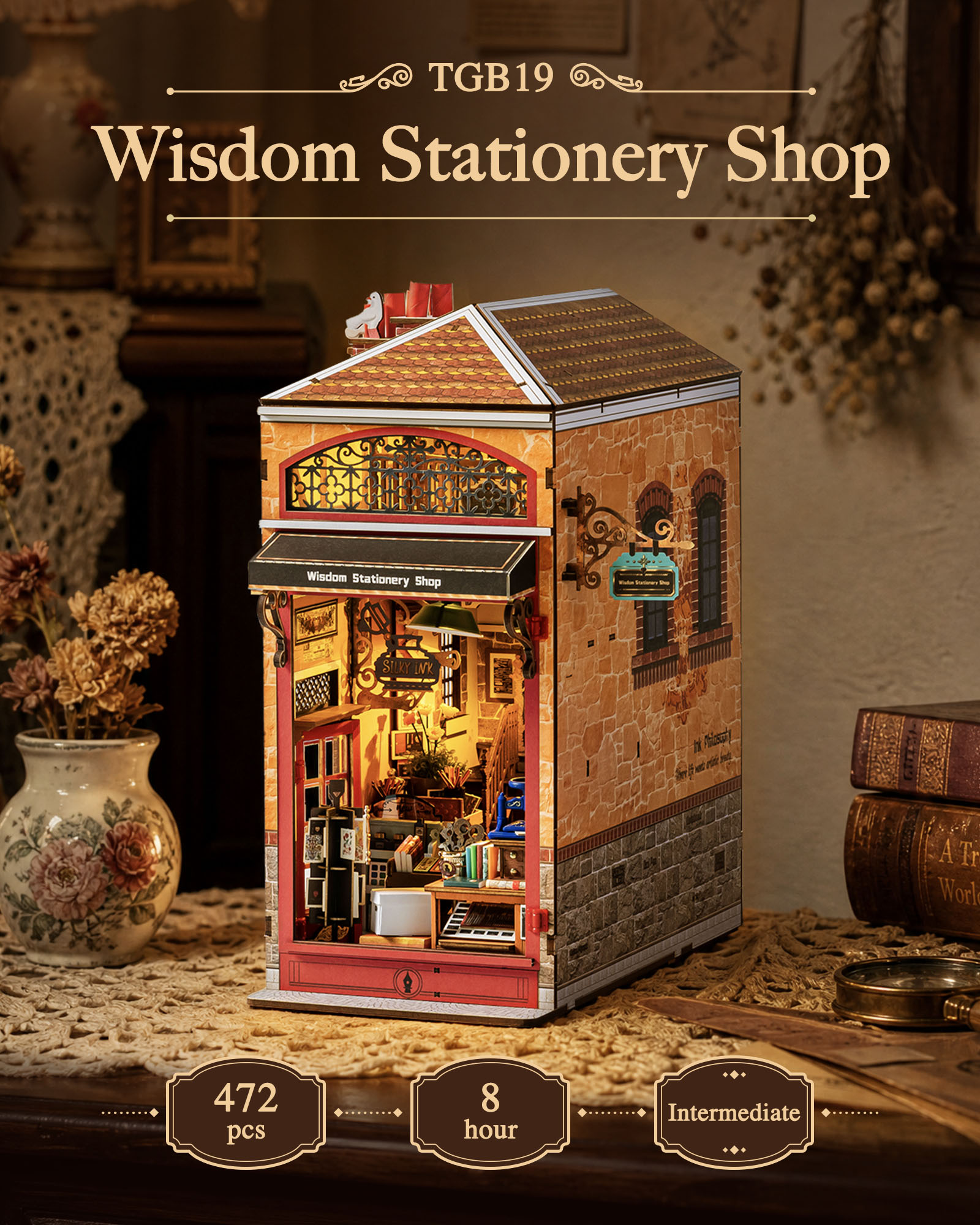 Rolife Wisdom Stationery Shop  - 3D Printing House review and price