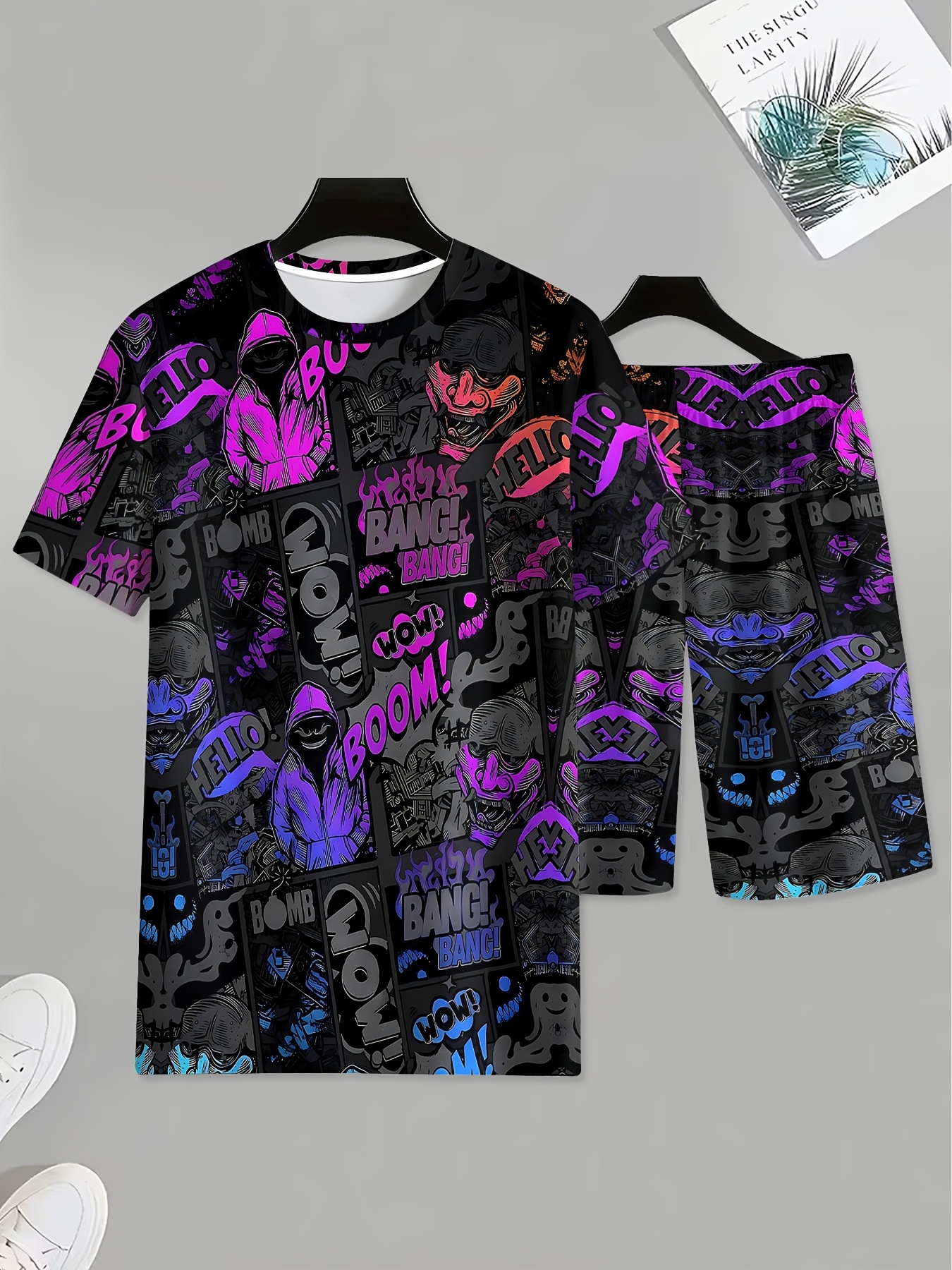2026 Summer New Men's Short-Sl - 3D Printing Design review and price