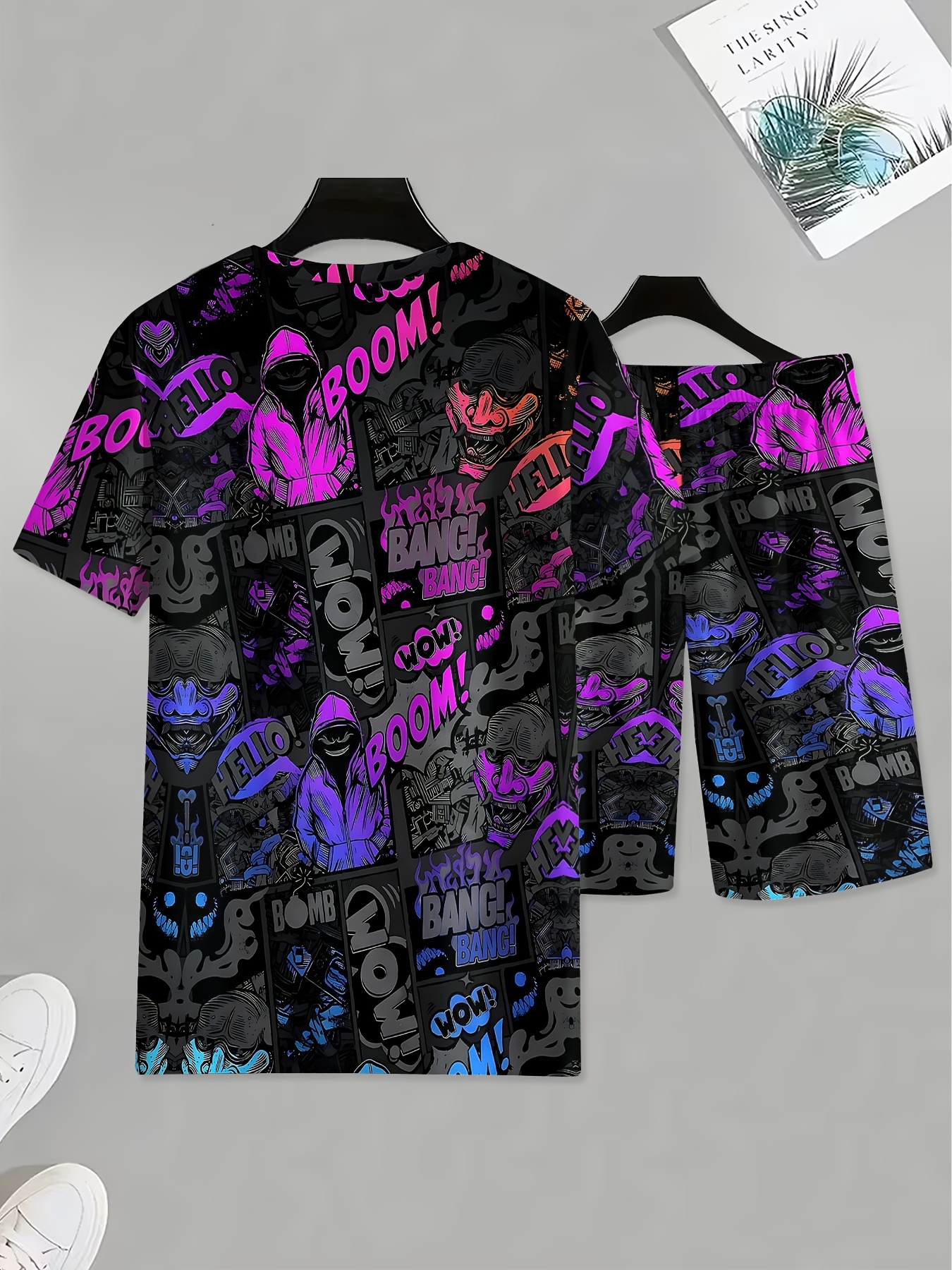 2026 Summer New Men's Short-Sl - 3D Printing Design review and price