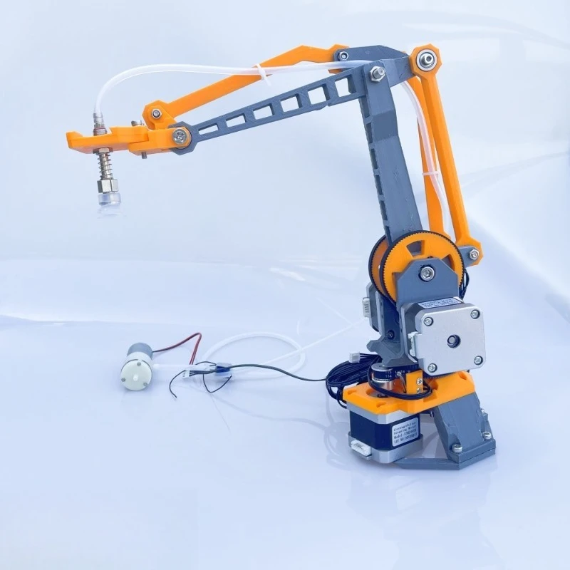 3D printed air pump stepper mo - 3D Printing Robot Arm review and price