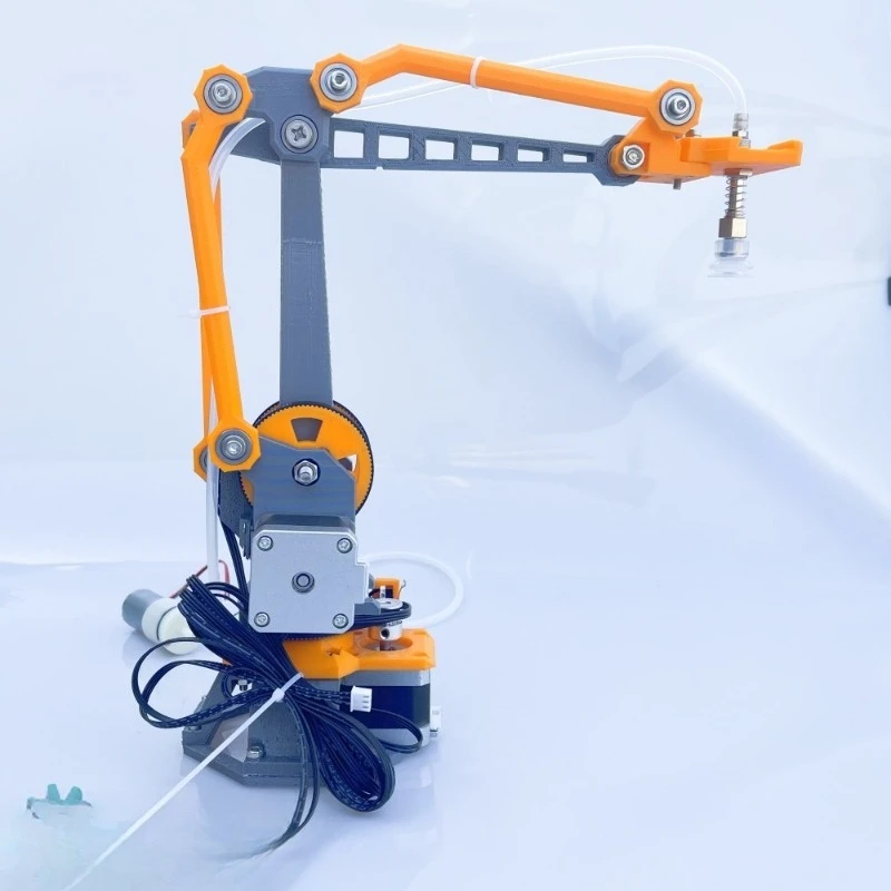 3D printed air pump stepper mo - 3D Printing Robot Arm review and price