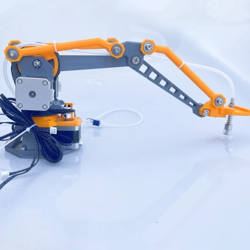 3D printed air pump stepper mo - 3D Printing Robot Arm review and price