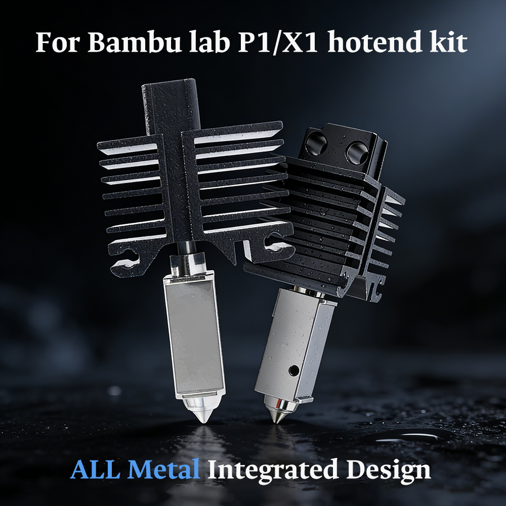 Hotend For Bambu Lab p1p X1C P - 3D Printing Bambu Lab review and price