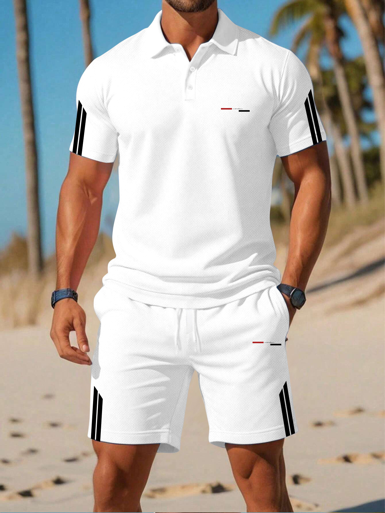 2026 Summer Men's Polo Shirt S - 3D Printing Design review and price
