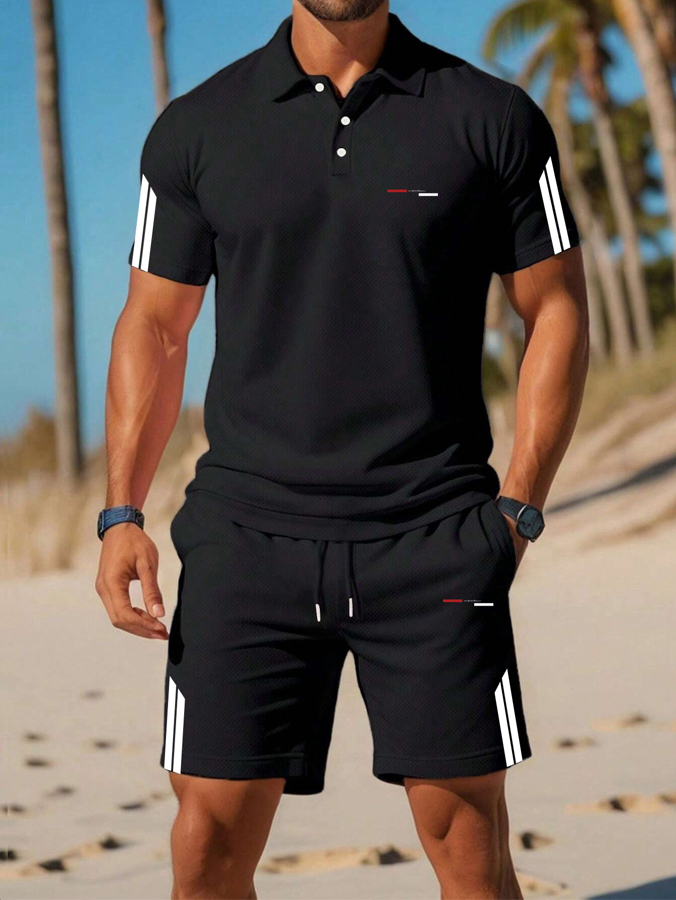 2026 Summer Men's Polo Shirt S - 3D Printing Design review and price