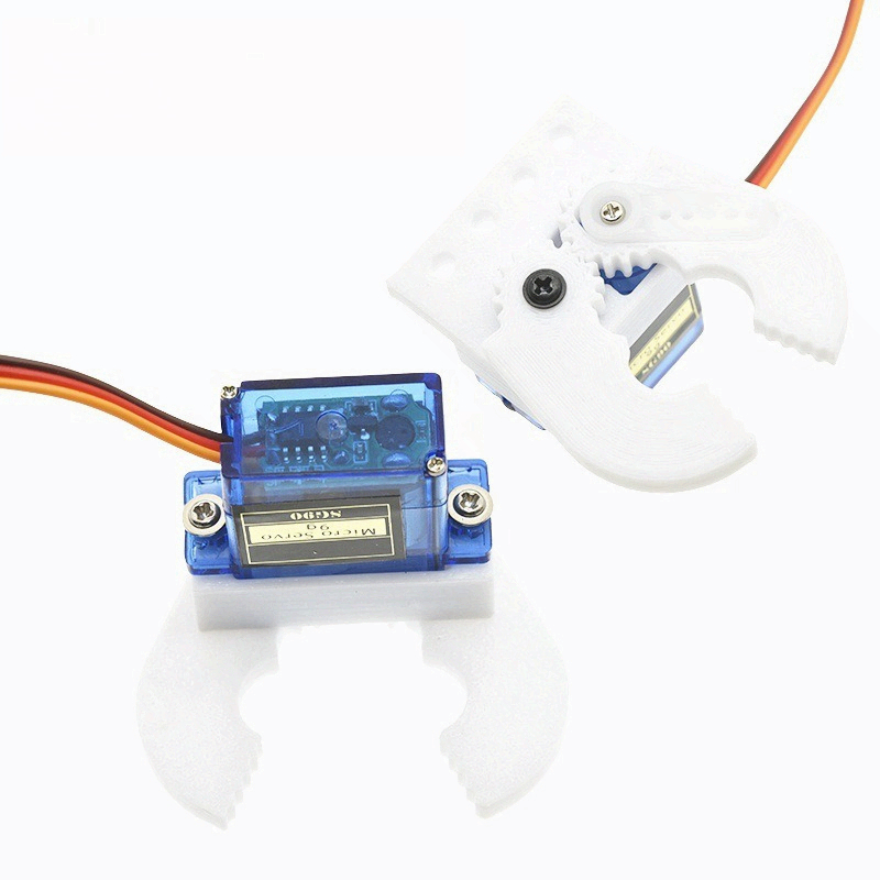 DIY Robotic Arm Gripper Module - 3D Printing Robot Arm review and price