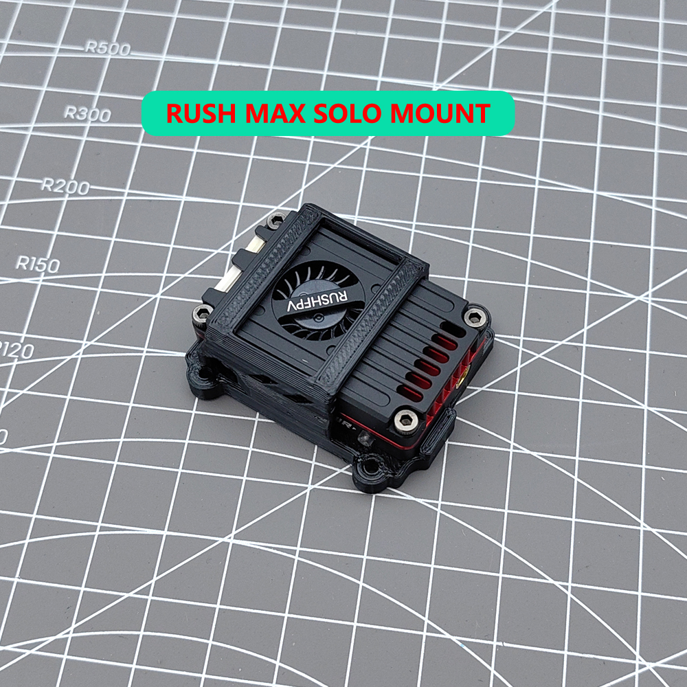 Video transmitter holder fixin - 3D Printing Solo review and price