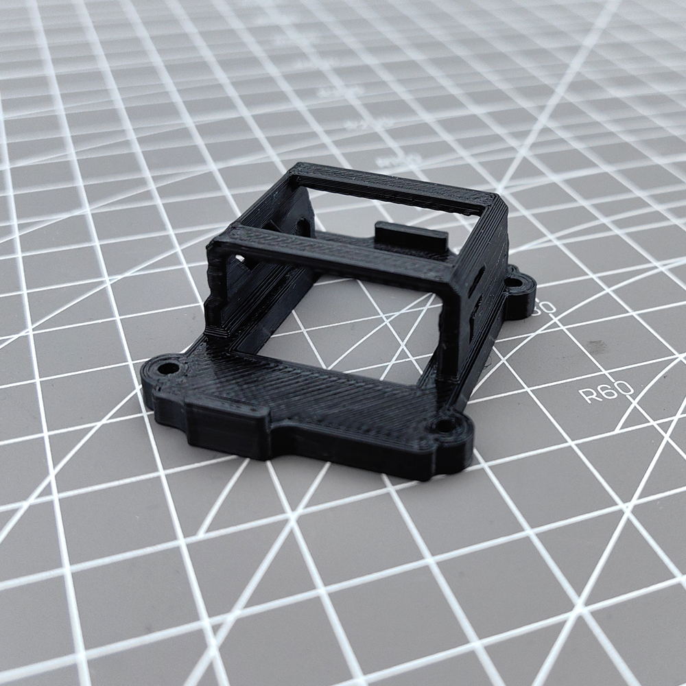 Video transmitter holder fixin - 3D Printing Solo review and price