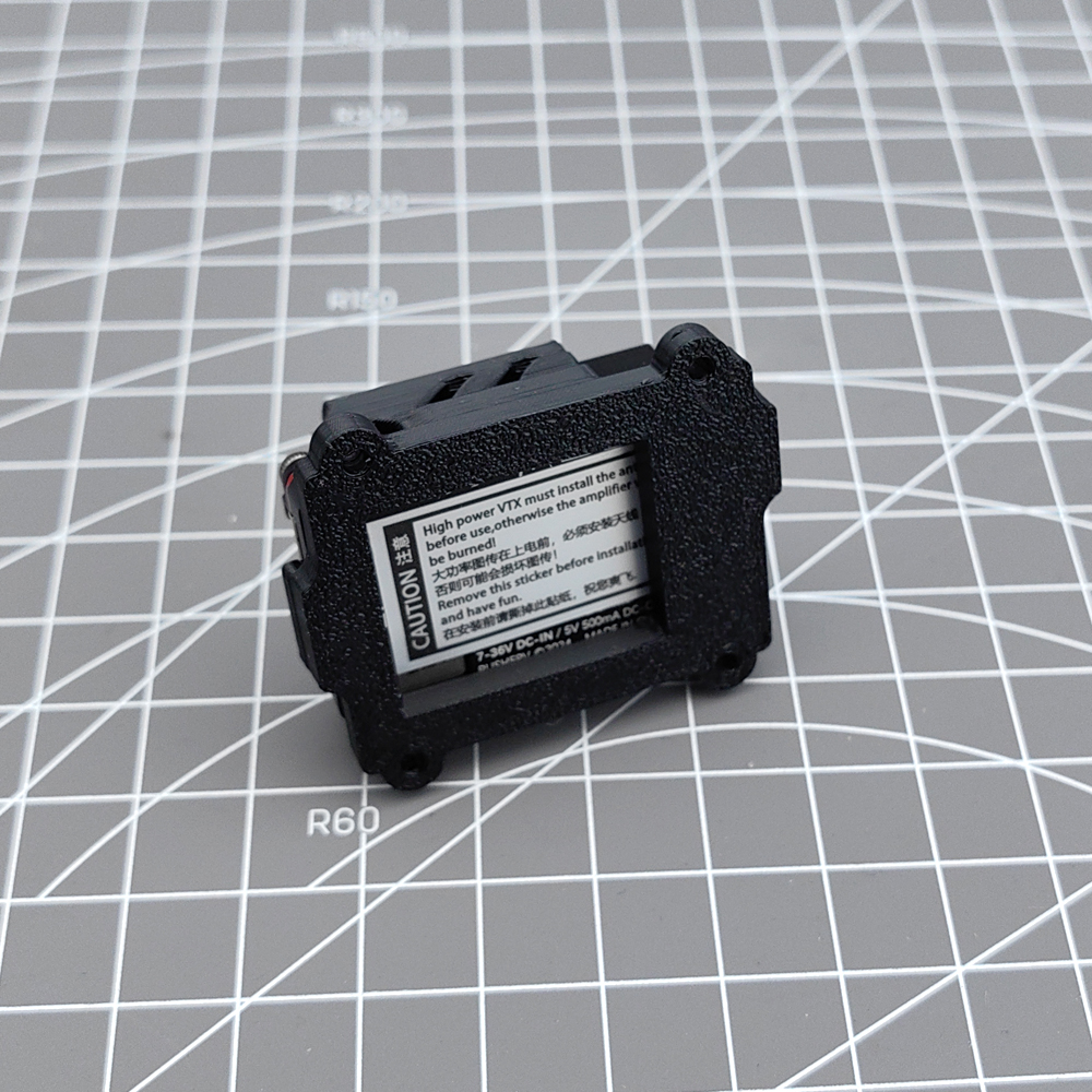 Video transmitter holder fixin - 3D Printing Solo review and price