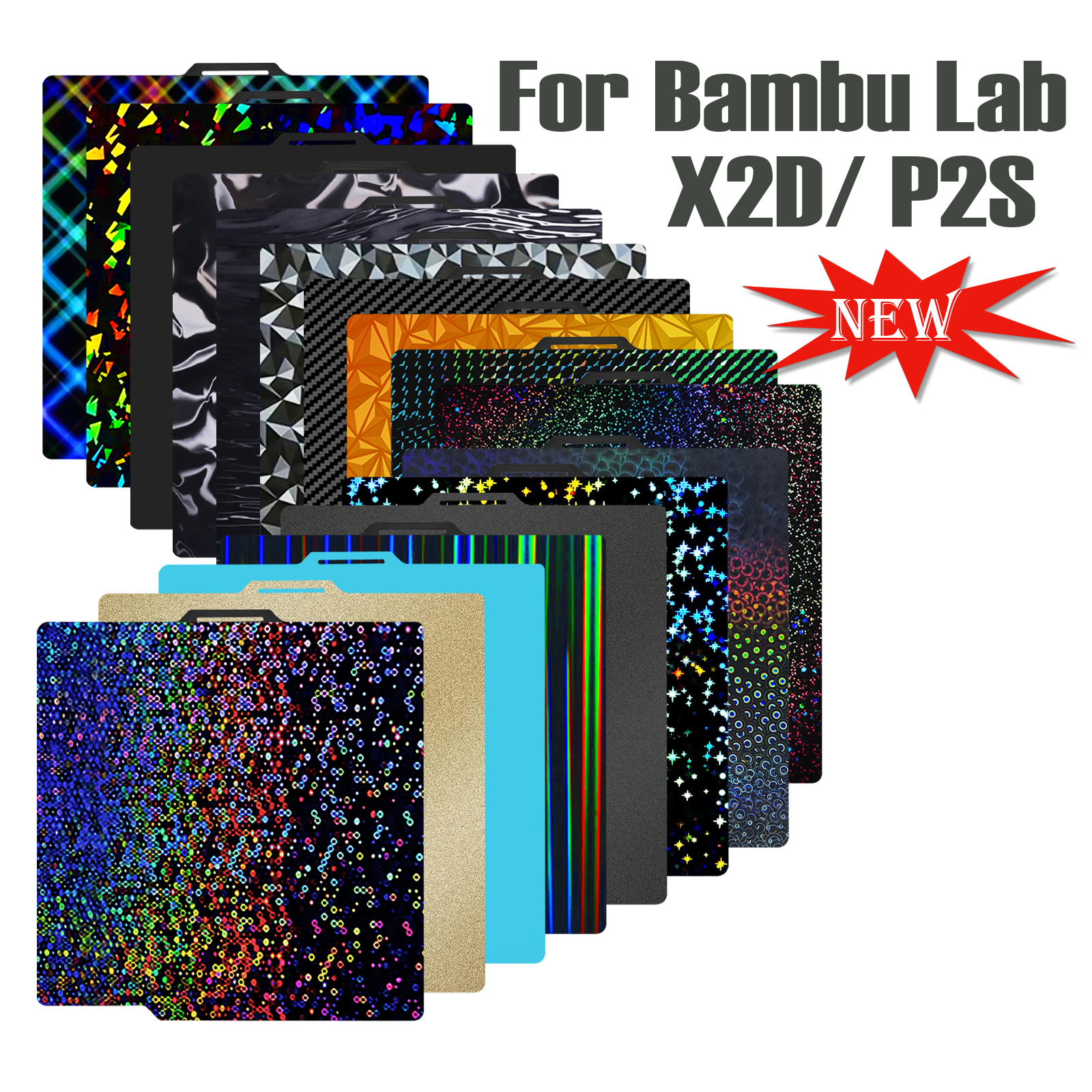 Bambulab X2D Build Plate Smoot - 3D Printing Bambu Lab review and price