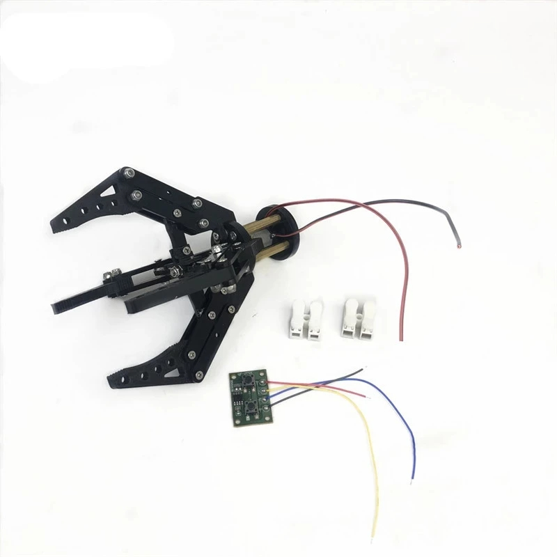 3D Printed 4 Fingers Robot Mec - 3D Printing Robot Arm review and price