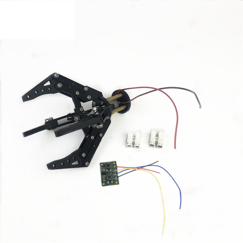 3D Printed 4 Fingers Robot Mec - 3D Printing Robot Arm review and price